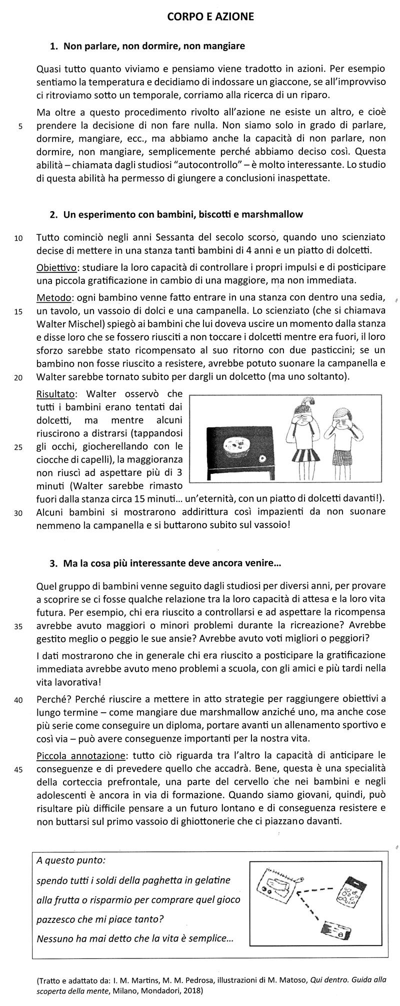 Invalsi di Italiano di quinta classe Primaria - SostegnO 2.0